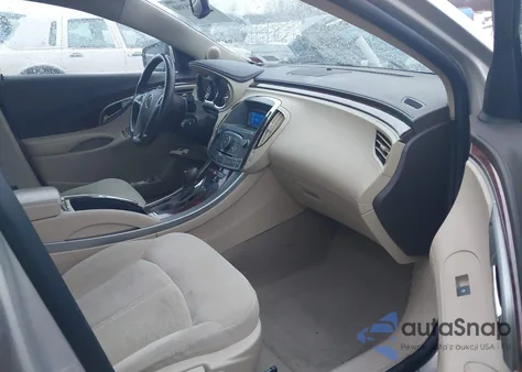 2011 Buick Lacrosse Cx из США, поврежденный, VIN 1G4GA5ED5BF132591